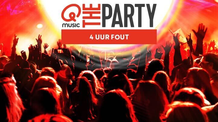 Qmusic the Party in dit hotel!